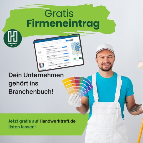 Handwerkerverzeichnis- Warum sich ein Eintrag für Betriebe lohnt